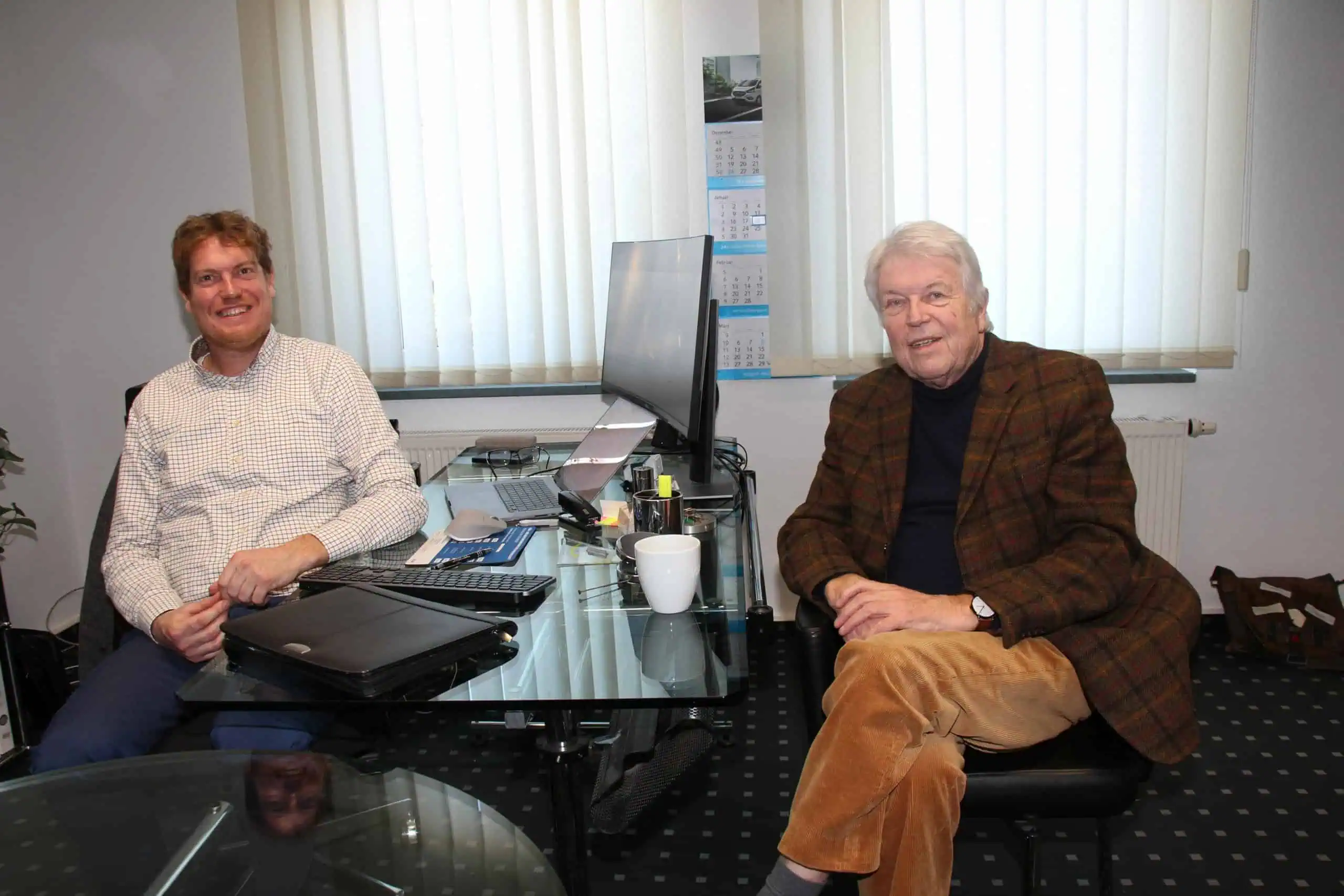 Klaus und Felix Marquardt – VOMA Assekuranz Elsterwerda